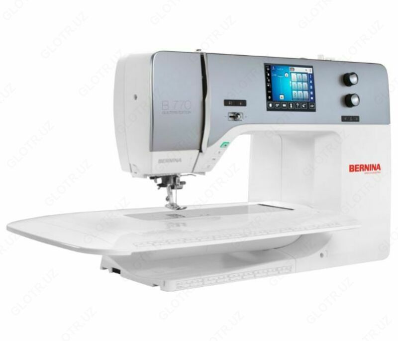Швейно-вышивальная машина Bernina 770 QE