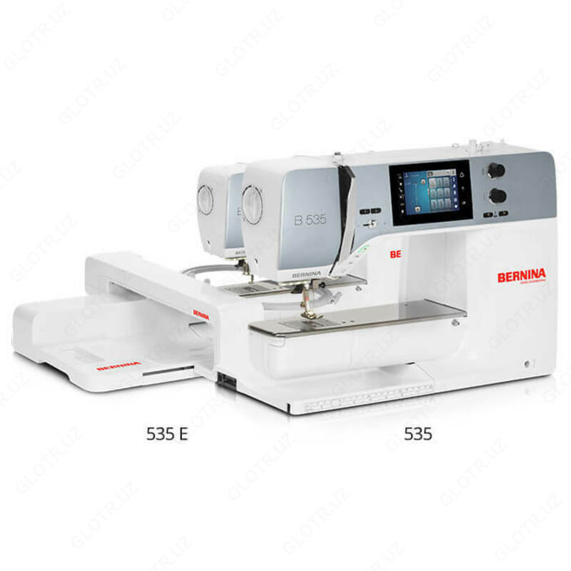 Швейно-вышивальная машина Bernina 535E (С вышивальным модулем)