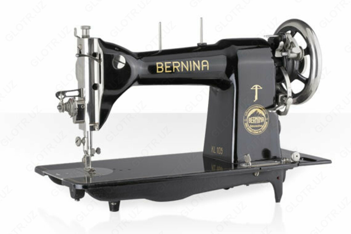 первая бытовая машинка bernina