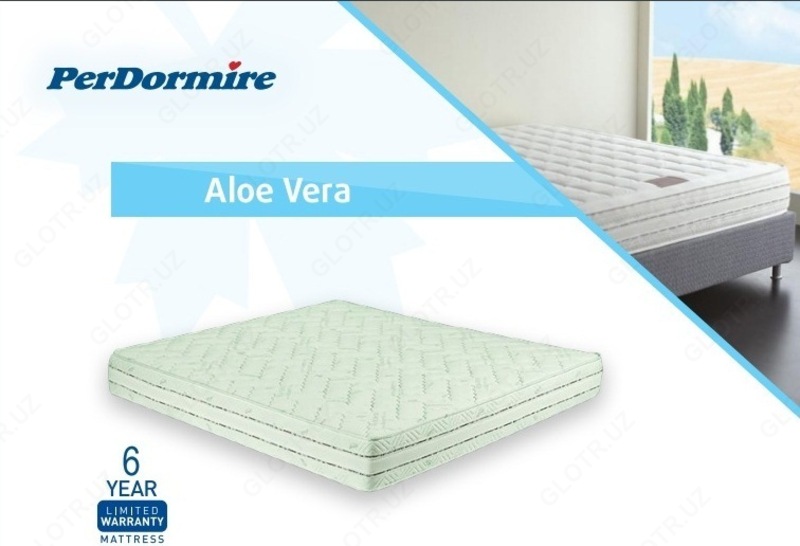 Ортопедические матрасы PerDoгmire Aloe Vera