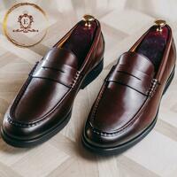  Коричневые пенни-лоферы - 