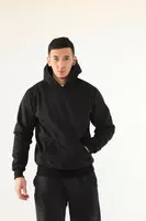 Толстовка худи с лого компании