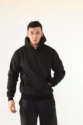 Толстовка худи с лого компании