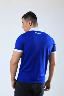 Футболка мужская Polo с логотипом