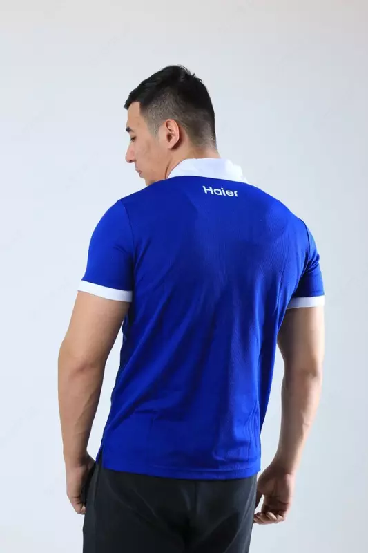 Футболка мужская Polo с логотипом