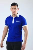 Футболка мужская Polo с логотипом - по запросу