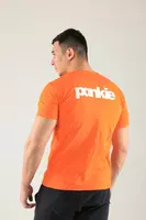 Logotipli erkaklar uchun polo futbolka (1)