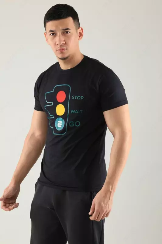 Футболка мужская Polo с логотипом (4)