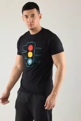 Футболка мужская Polo с логотипом (4)