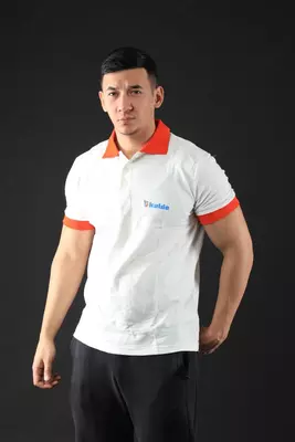 Футболка мужская Polo с логотипом (5)