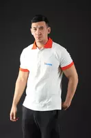 Logotipli erkaklar uchun polo futbolka (5) - по запросу