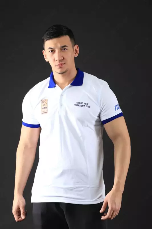 Футболка мужская Polo с логотипом (6)