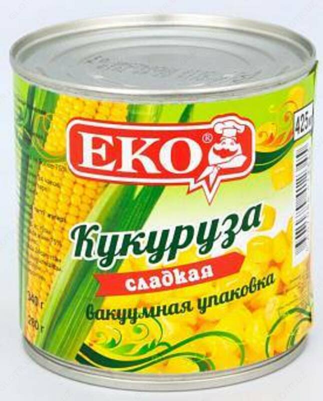 Кукуруза сладкая 340 гр