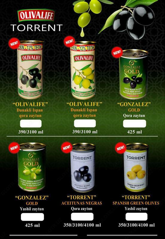  Suyagi zaytun. 350ml Torrent - 