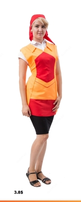 45 460.3 сум / шт. Спецодежда женская №10