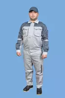 комплект (куртка+брюки) из смесовых тканей (U003)