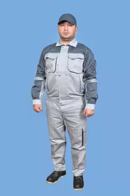 комплект (куртка+брюки) из смесовых тканей (U003)