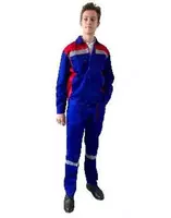 комплект (куртка+брюки) из смесовых тканей (U013)