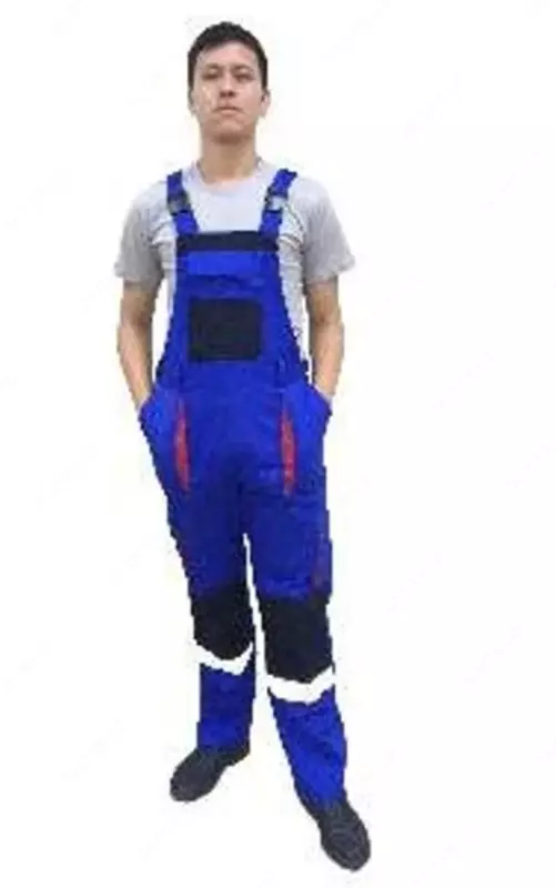 Ish uchun yarim kombinezon (U031)