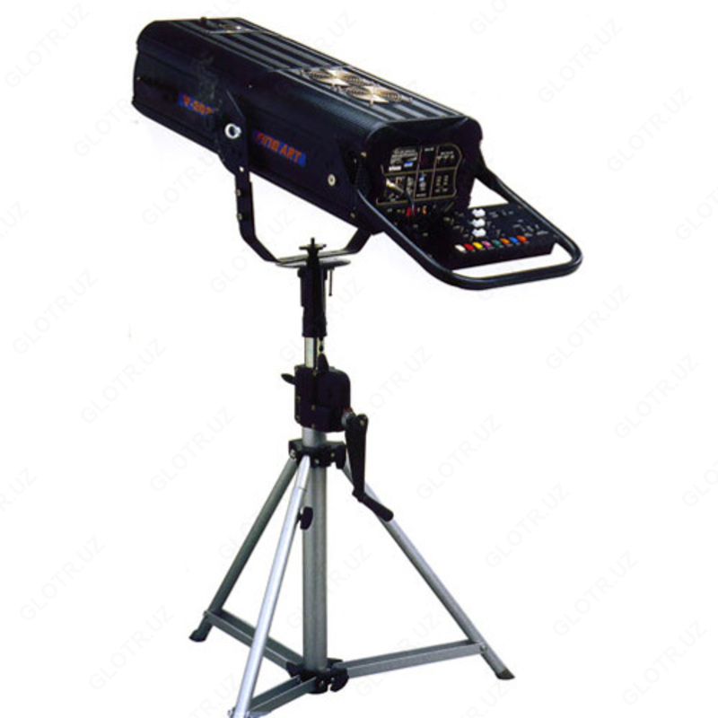 Аренда светового оборудования Световая пушка