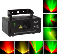 Аренда светового оборудования  Лазерная система