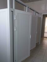 Перегородки пластик