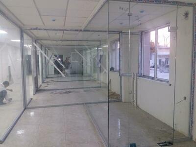 Стеклянные перегородки