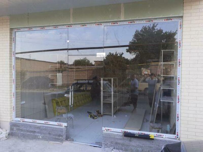 Стеклянные двери и витражи - 657 977.7 сум