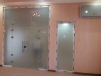 Стеклянные двери матовые - 777 610 сум