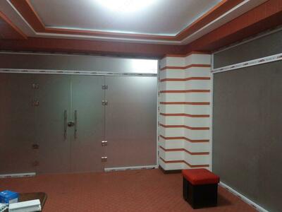 Стеклянные матовые двери