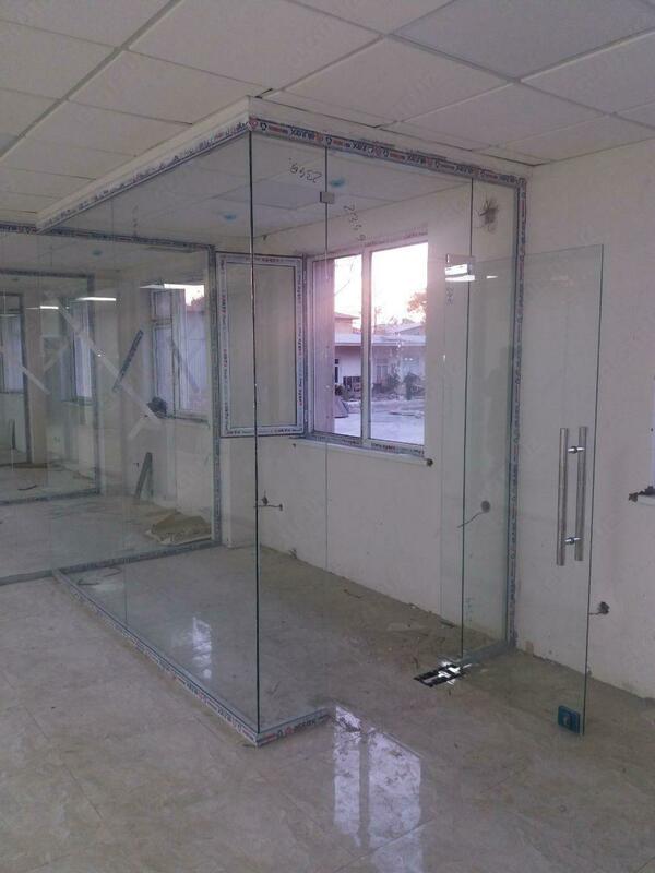Стеклянные кабины