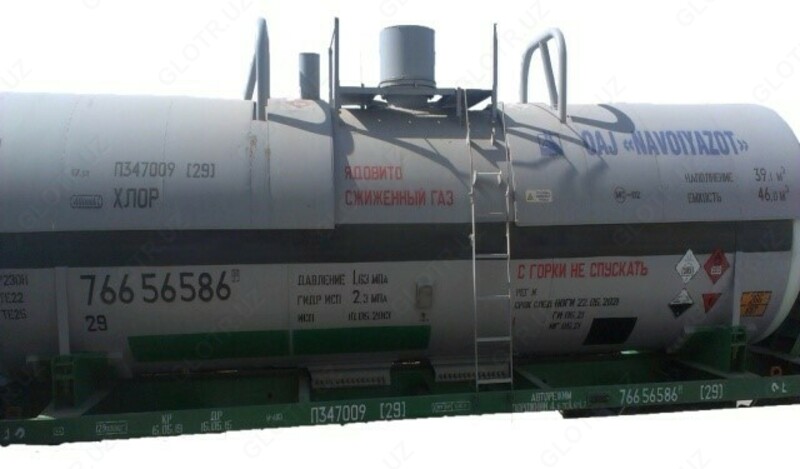 Хлор жидкий - по запросу