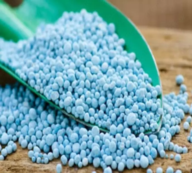 Azot-fosfor-kaliy kompleks mineral o'g'it "Navoiyazot" AJ tarkibi N-16%