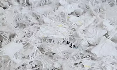 Maydalangan polietilen chiqindilari “Navoiyazot” AJ ikkilamchi xomashyosi HDPE