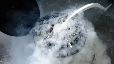 Температура кипения −196 °C