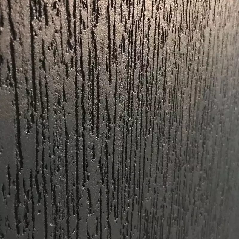  Декоративная штукатурка Дождик (черный)  25кг - 