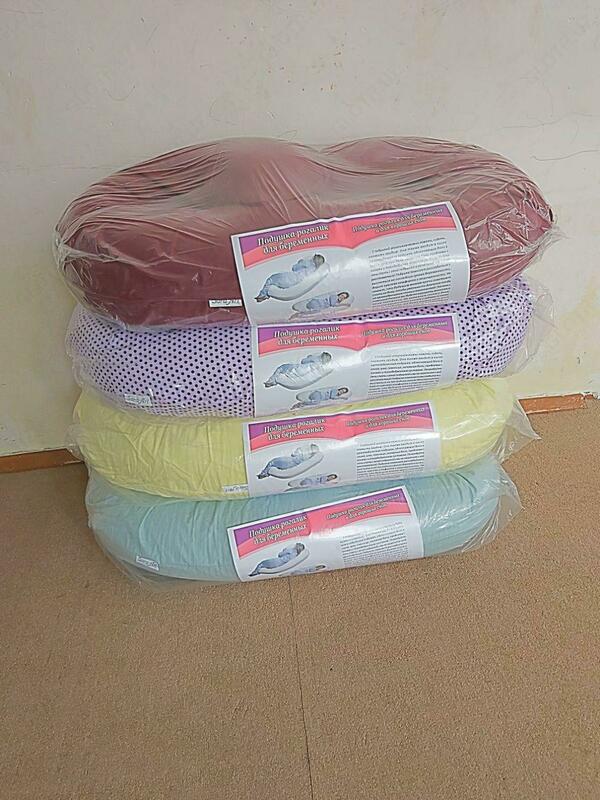 Yostiq - yon tomonda uxlash uchun banan