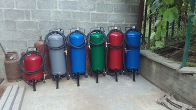 Пескоструйное оборудование