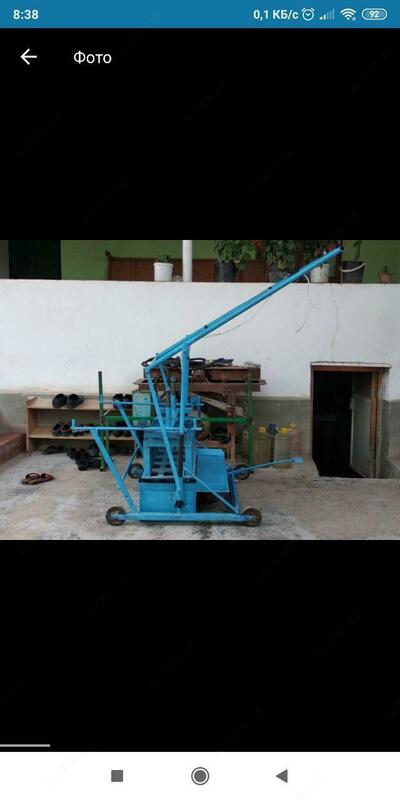 Шлакоблок ишлаб чикˌариш стаоги сотилади! - от {0} сум