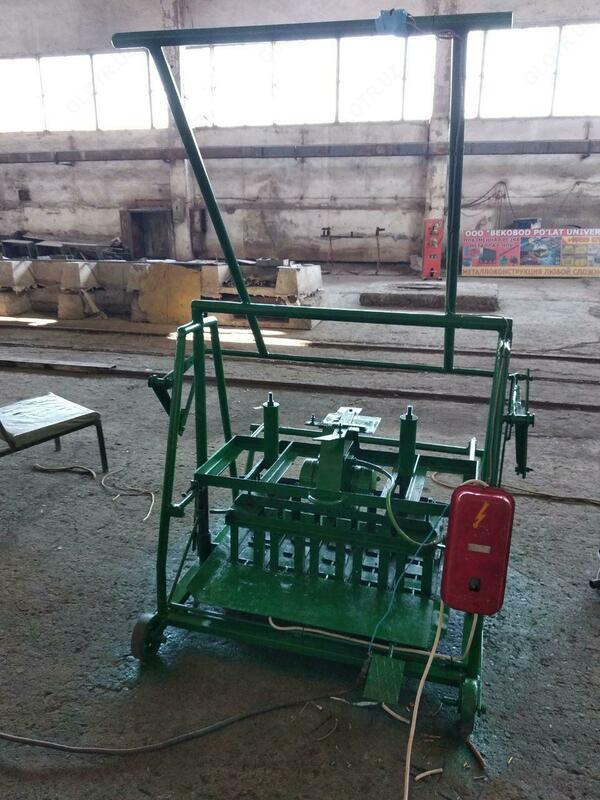 от {0} сум Шлакоблок ишлаб чикˌариш стаоги сотилади!