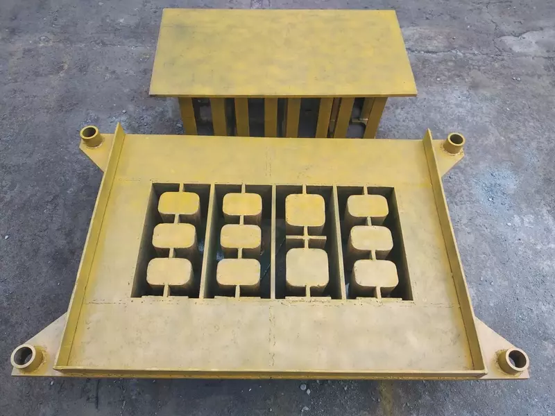 3 блоковая форма для полуавтоматных станков