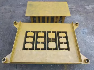 3 блоковая форма для полуавтоматных станков