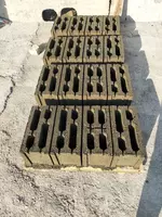 4 блоковая форма для шлакоблоков