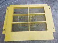 Форма для брусчатки для гидравлических прессов