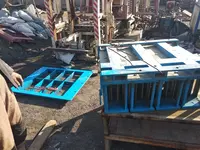 8 блоковая форма брусчаток для гидравлических станоков