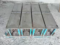 8 блоковая форма брусчаток для гидравлических станоков