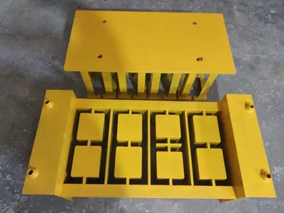 2 блоковая форма для шлакоблоков