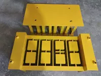 2 блоковая форма для шлакоблоков