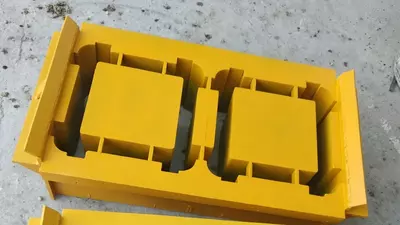 Круглая форма для тумбы