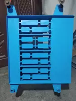 4 блоковая форма шлакоблоков эконом вариант